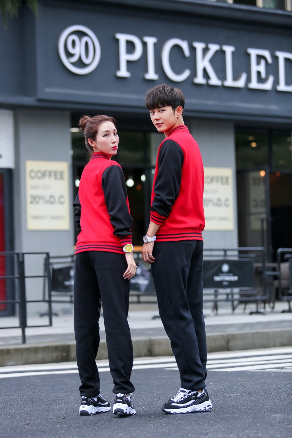 312款韓國超柔水貂絨棒球衫11色