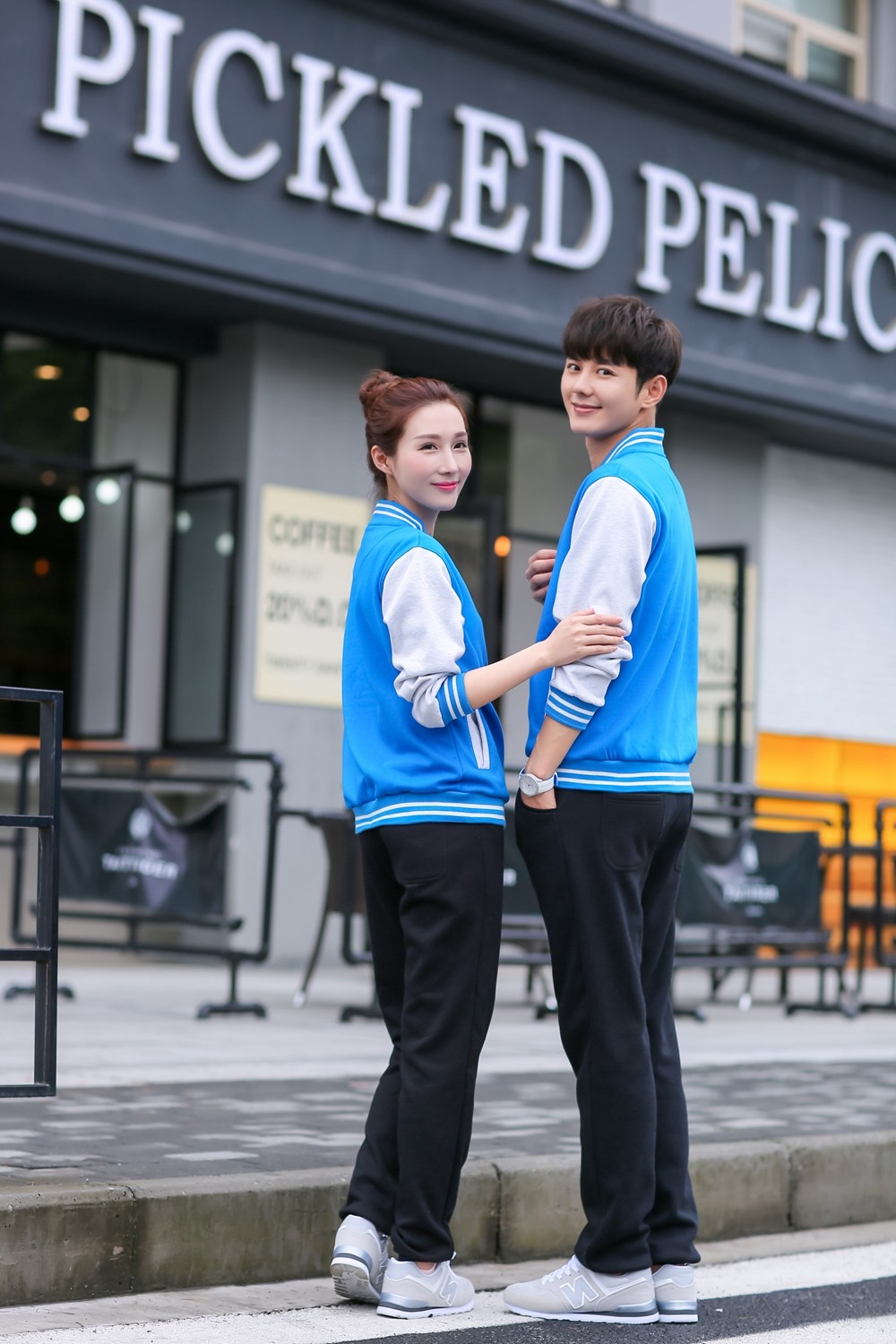 312款韓國超柔水貂絨棒球衫11色