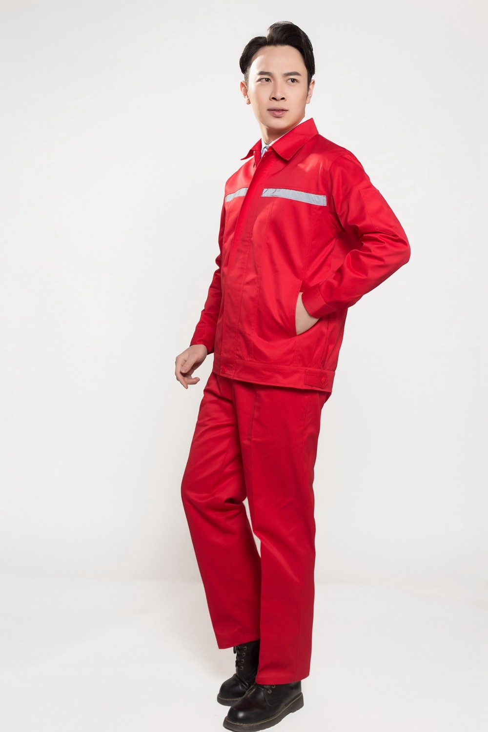 長(zhǎng)袖防靜電工作服