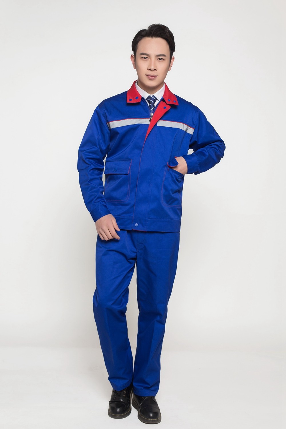 長(zhǎng)袖防靜電工作服