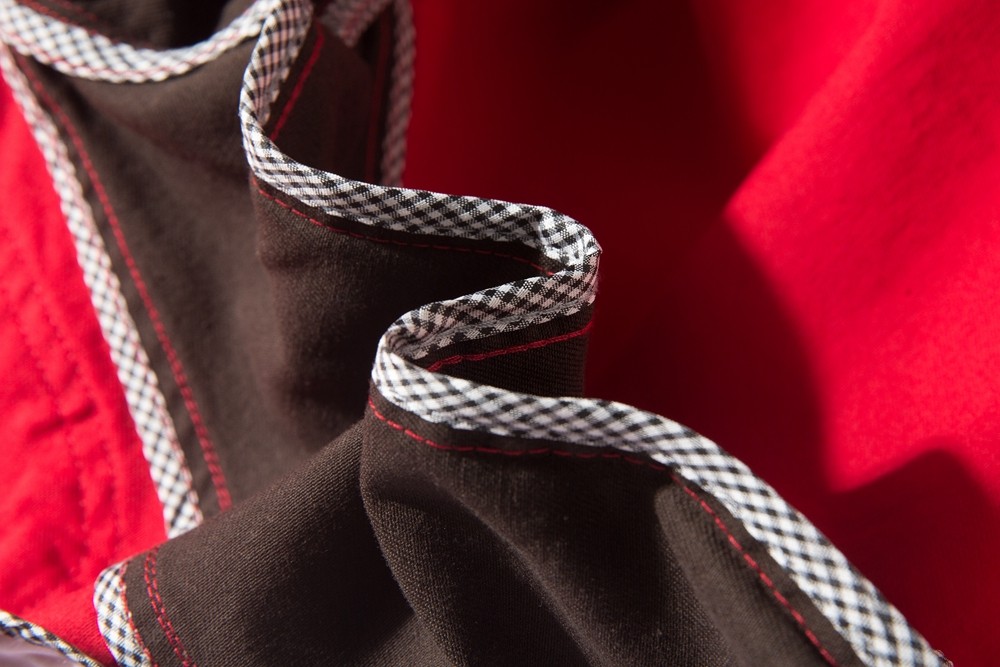 全棉春秋工作服細(xì)節(jié)展示