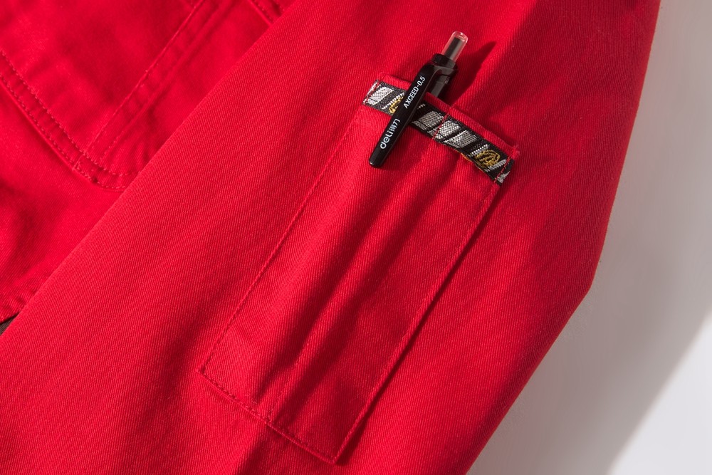 全棉春秋工作服細(xì)節(jié)展示