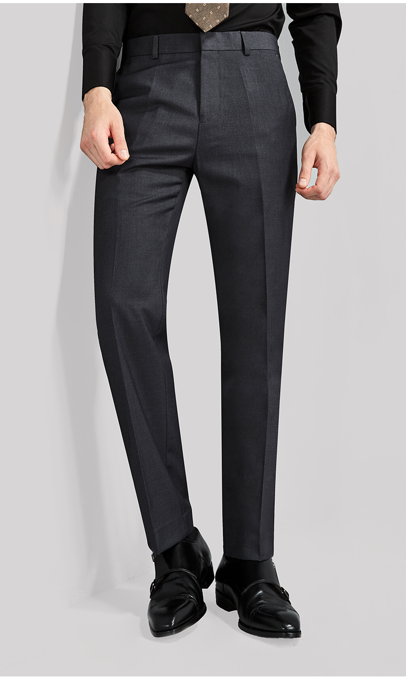 英倫商務修身西裝定做