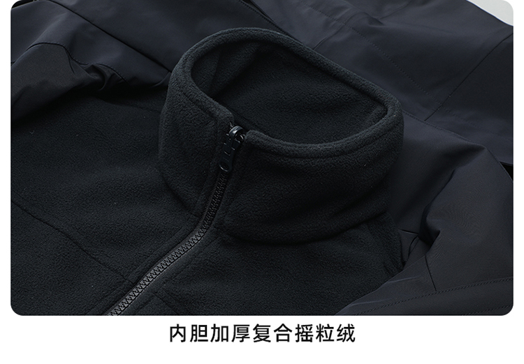 沖鋒衣細節(jié)展示