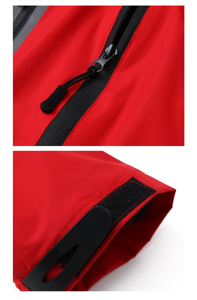 沖鋒衣細節(jié)展示