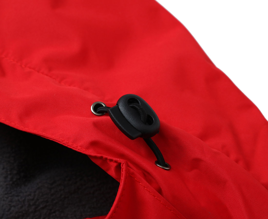 沖鋒衣細節(jié)展示