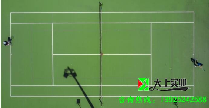 標(biāo)準(zhǔn)網(wǎng)球場(chǎng)尺寸、面積、畫(huà)線(xiàn)、地面材料說(shuō)明